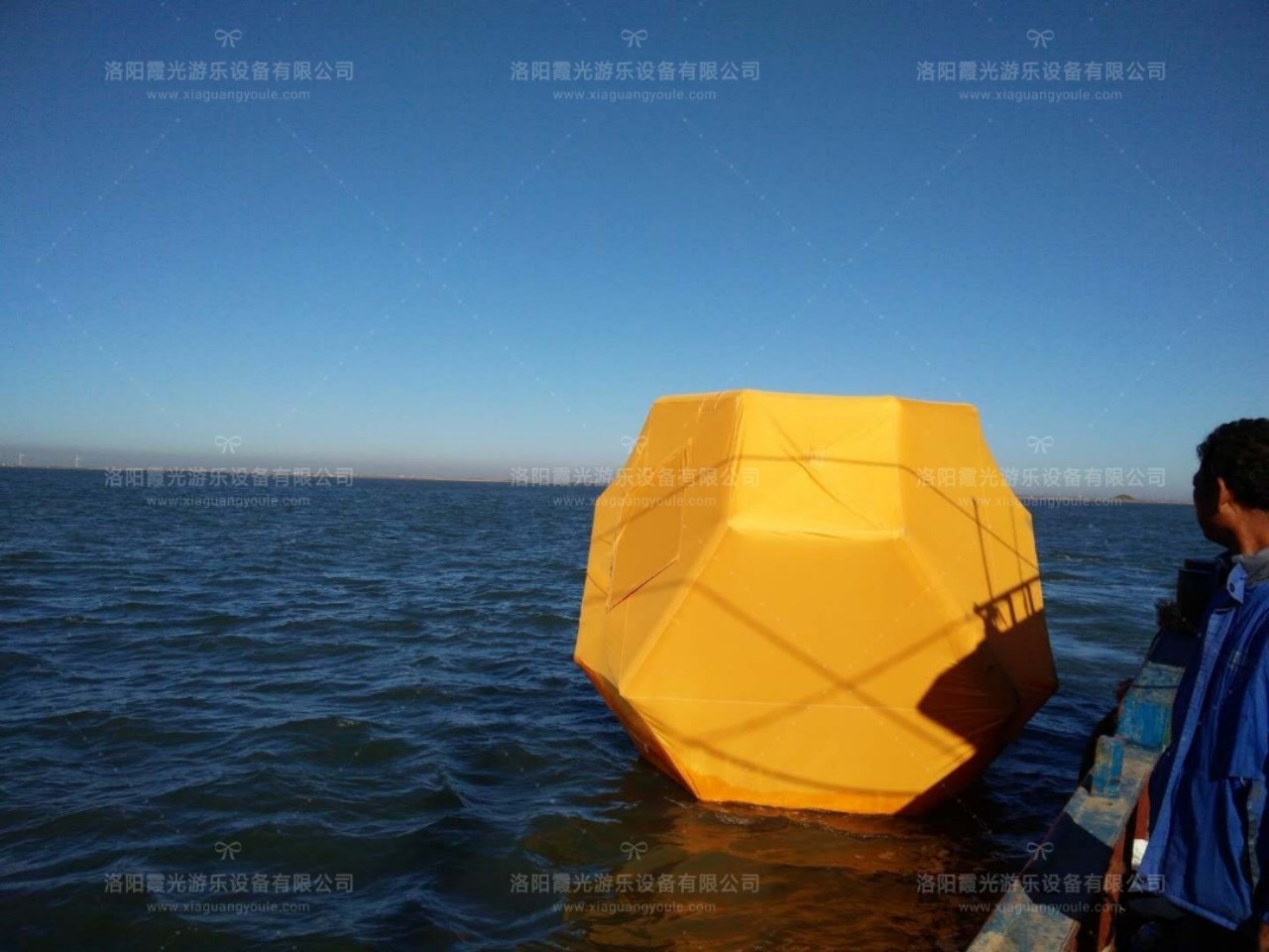 丽水充气海靶