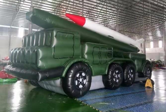丽水军事导弹车