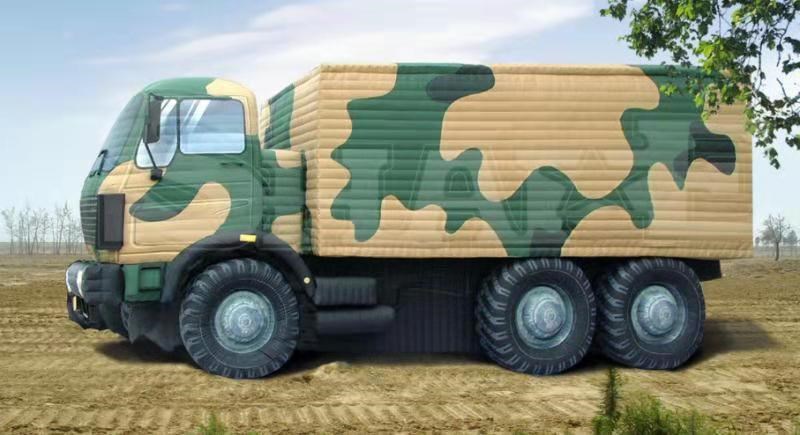 丽水军事仿真汽车