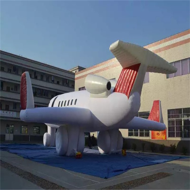 丽水充气模型飞机厂家